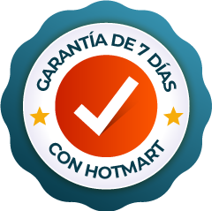 Garantía de 7 días con Hotmart